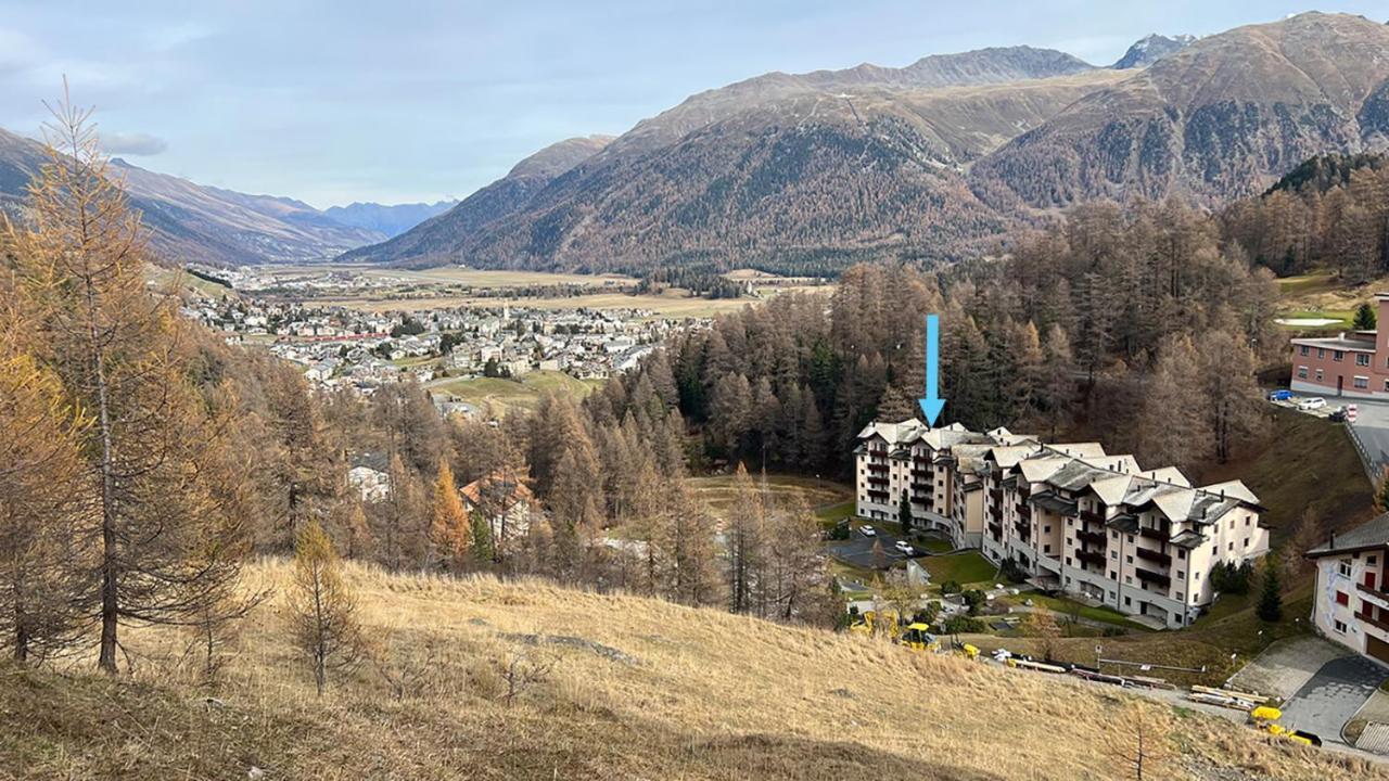 Smarthome Top Of The World St. Moritz Kültér fotó